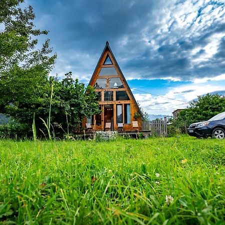 A-Frame Местия Экстерьер фото