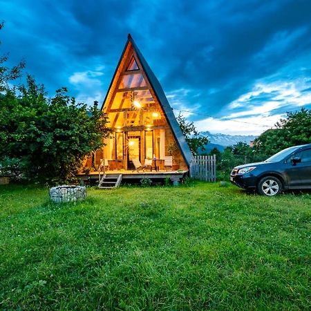 A-Frame Местия Экстерьер фото