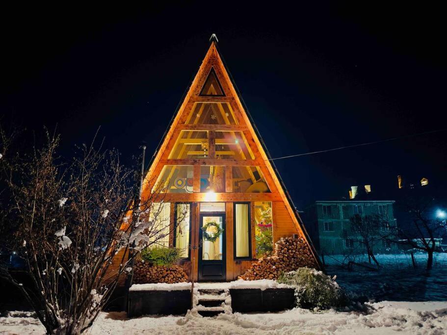 A-Frame Местия Экстерьер фото