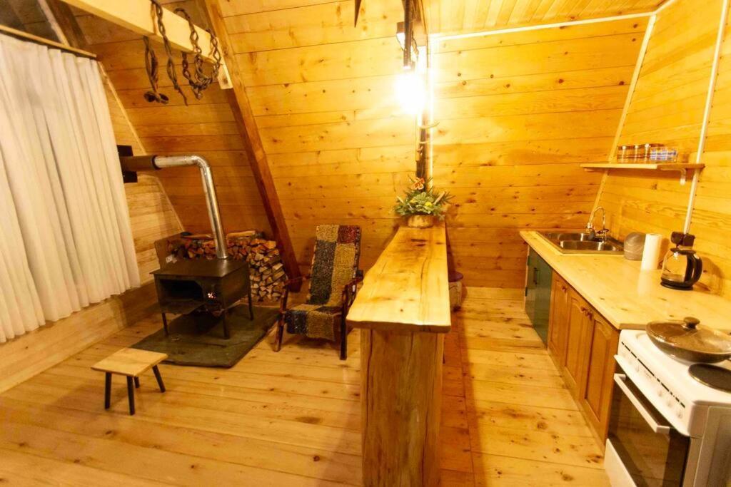 A-Frame Местия Экстерьер фото
