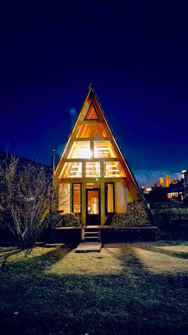 A-Frame Местия Экстерьер фото