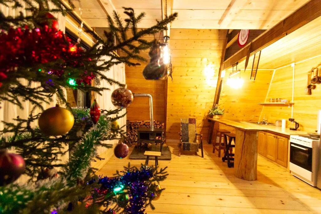A-Frame Местия Экстерьер фото
