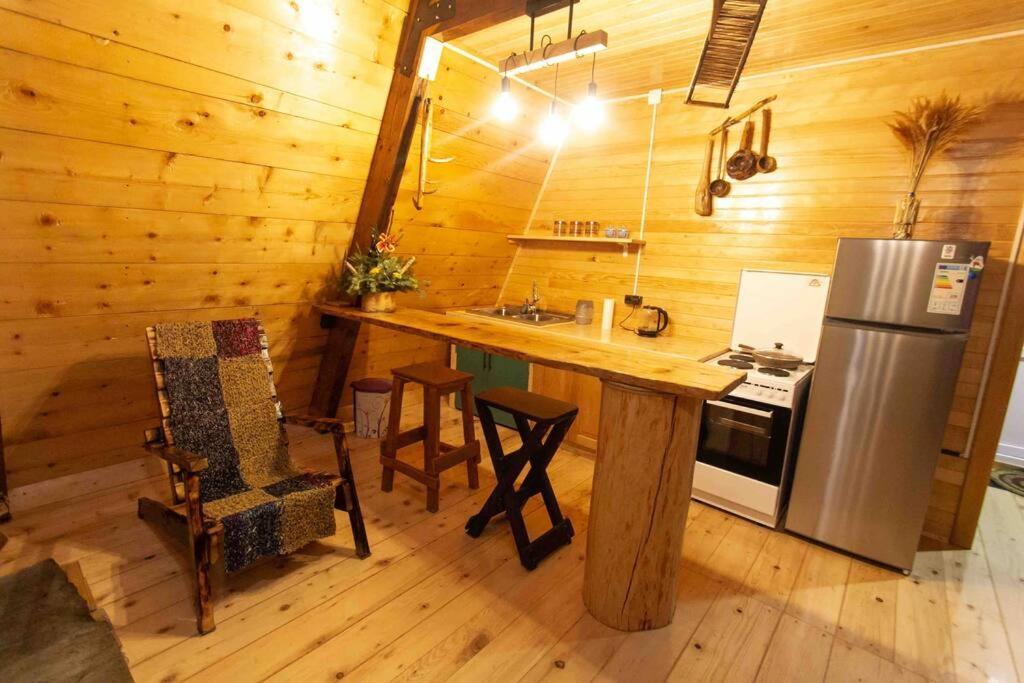 A-Frame Местия Экстерьер фото