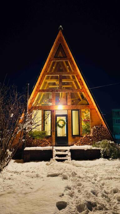 A-Frame Местия Экстерьер фото