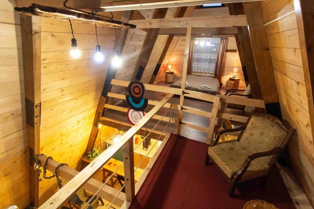 A-Frame Местия Экстерьер фото
