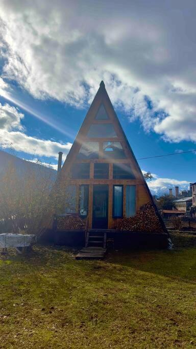 A-Frame Местия Экстерьер фото