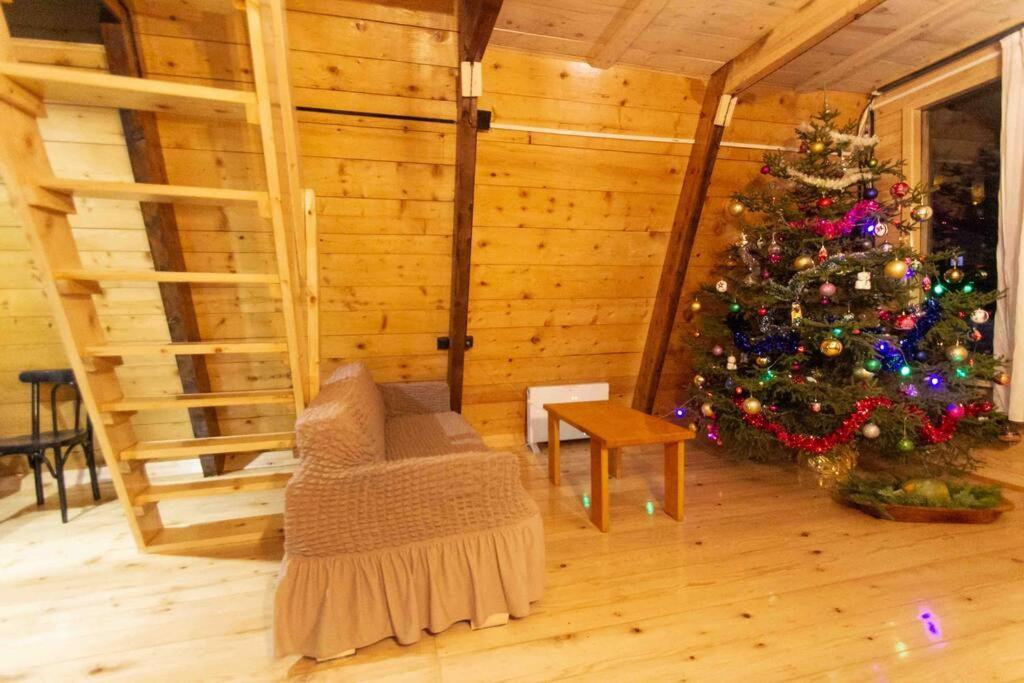 A-Frame Местия Экстерьер фото