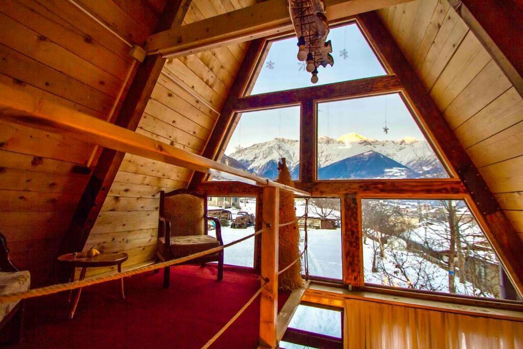 A-Frame Местия Экстерьер фото