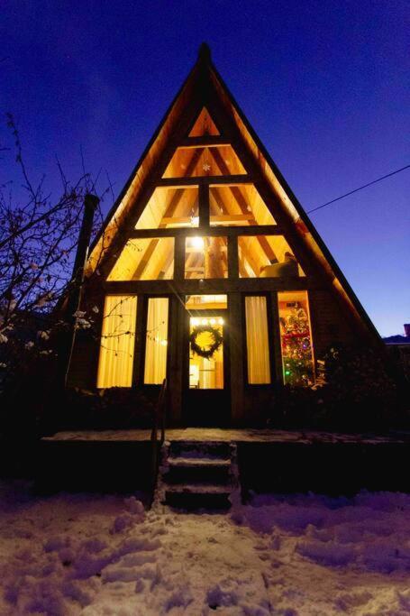 A-Frame Местия Экстерьер фото