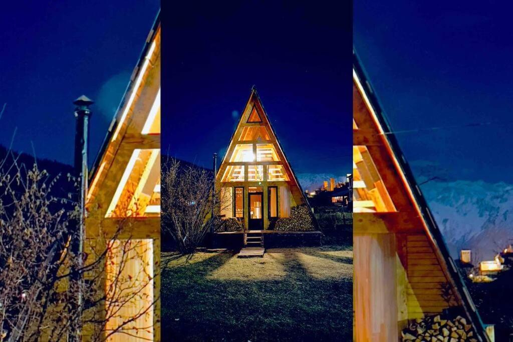 A-Frame Местия Экстерьер фото