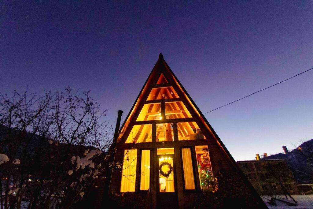 A-Frame Местия Экстерьер фото