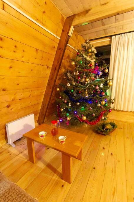 A-Frame Местия Экстерьер фото