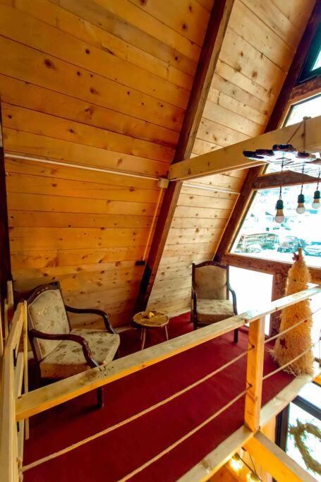 A-Frame Местия Экстерьер фото