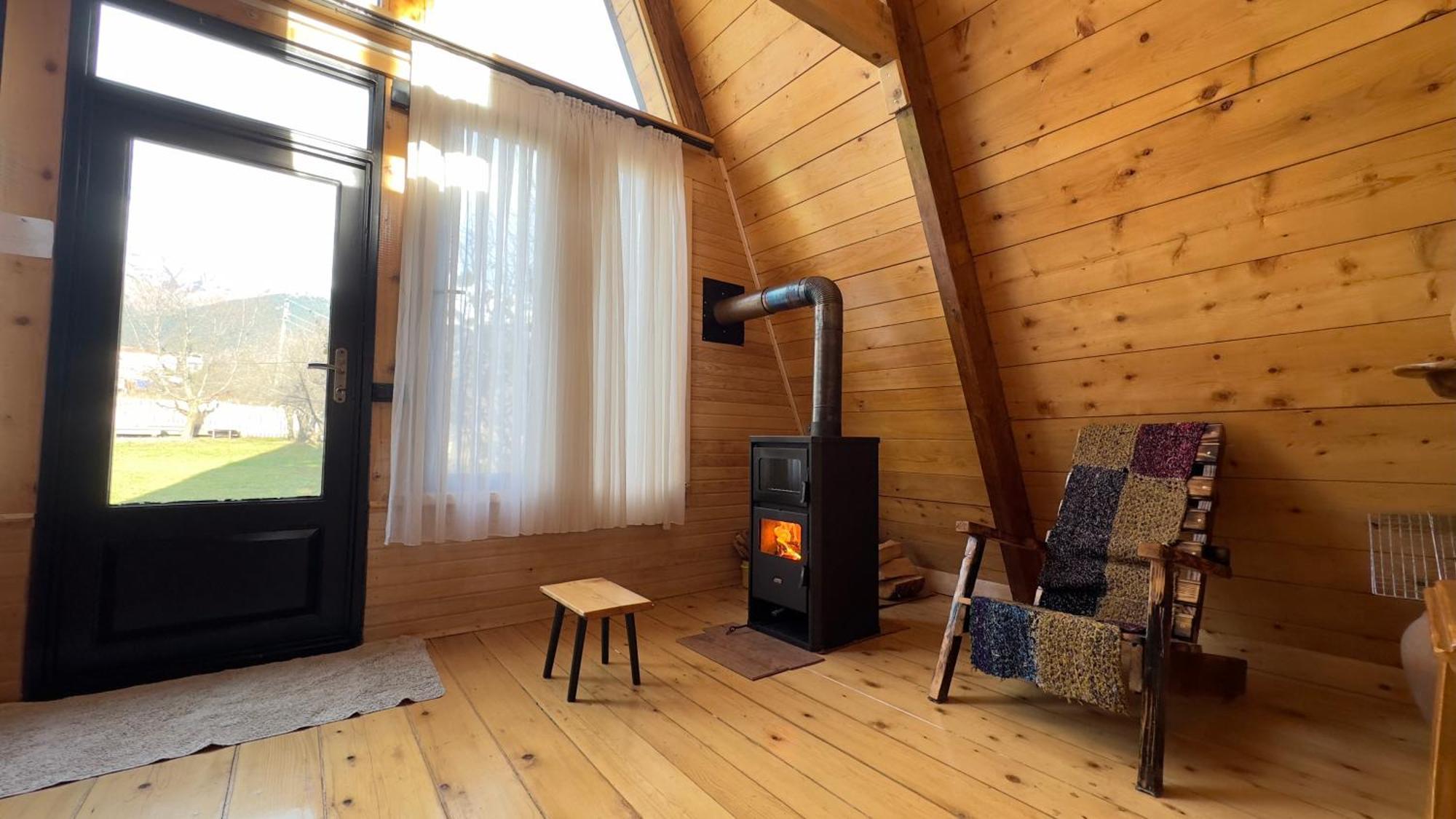 A-Frame Местия Экстерьер фото