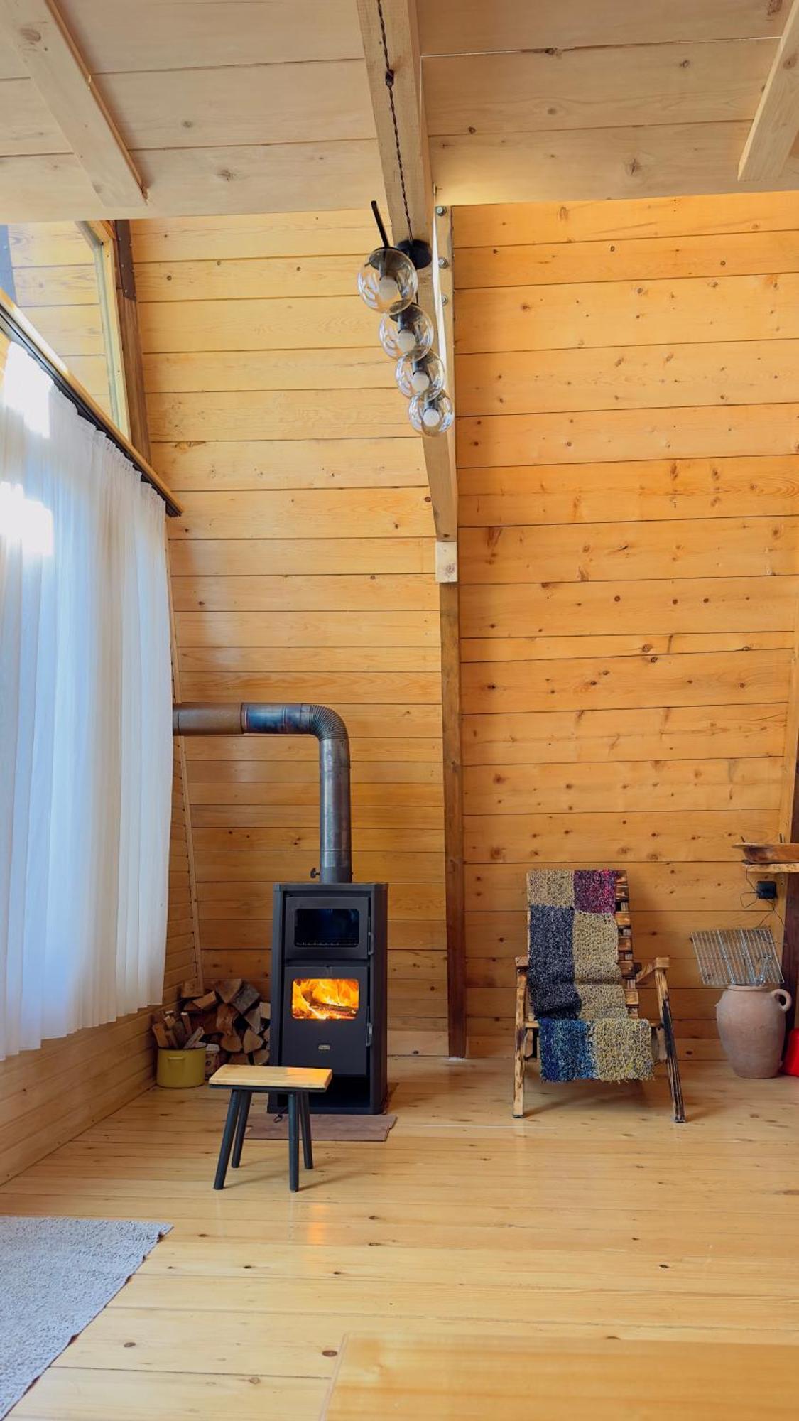 A-Frame Местия Экстерьер фото