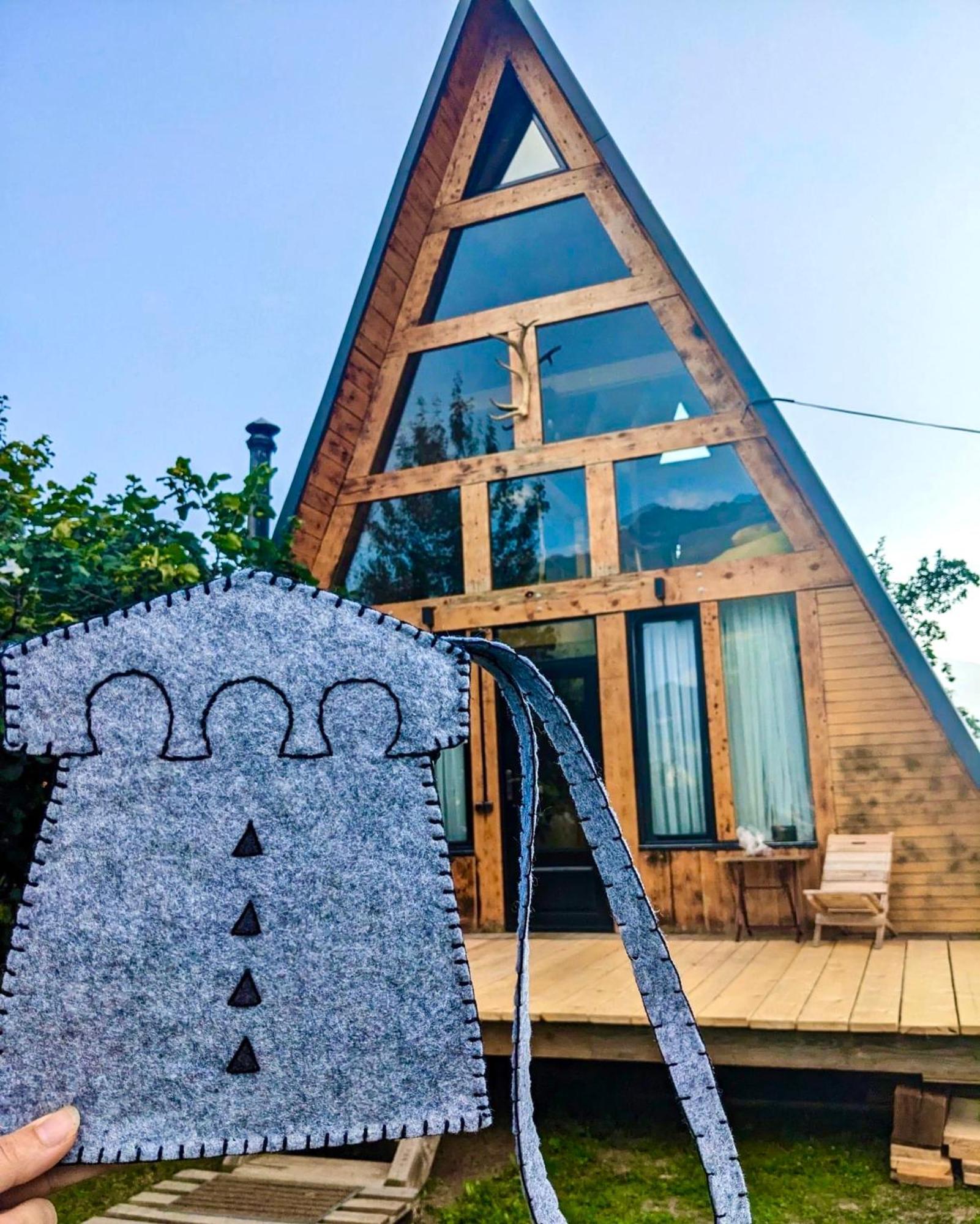 A-Frame Местия Экстерьер фото