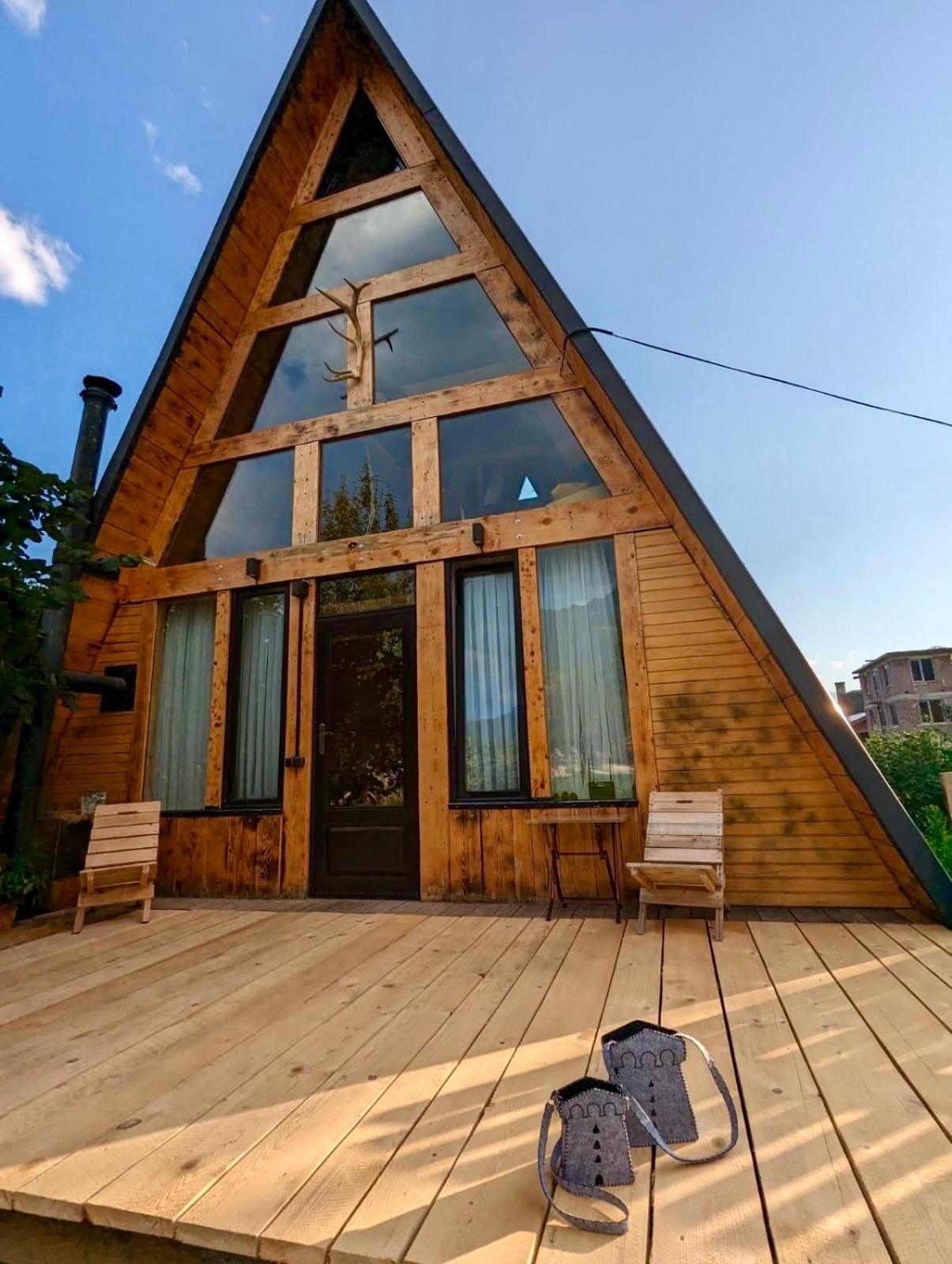 A-Frame Местия Экстерьер фото