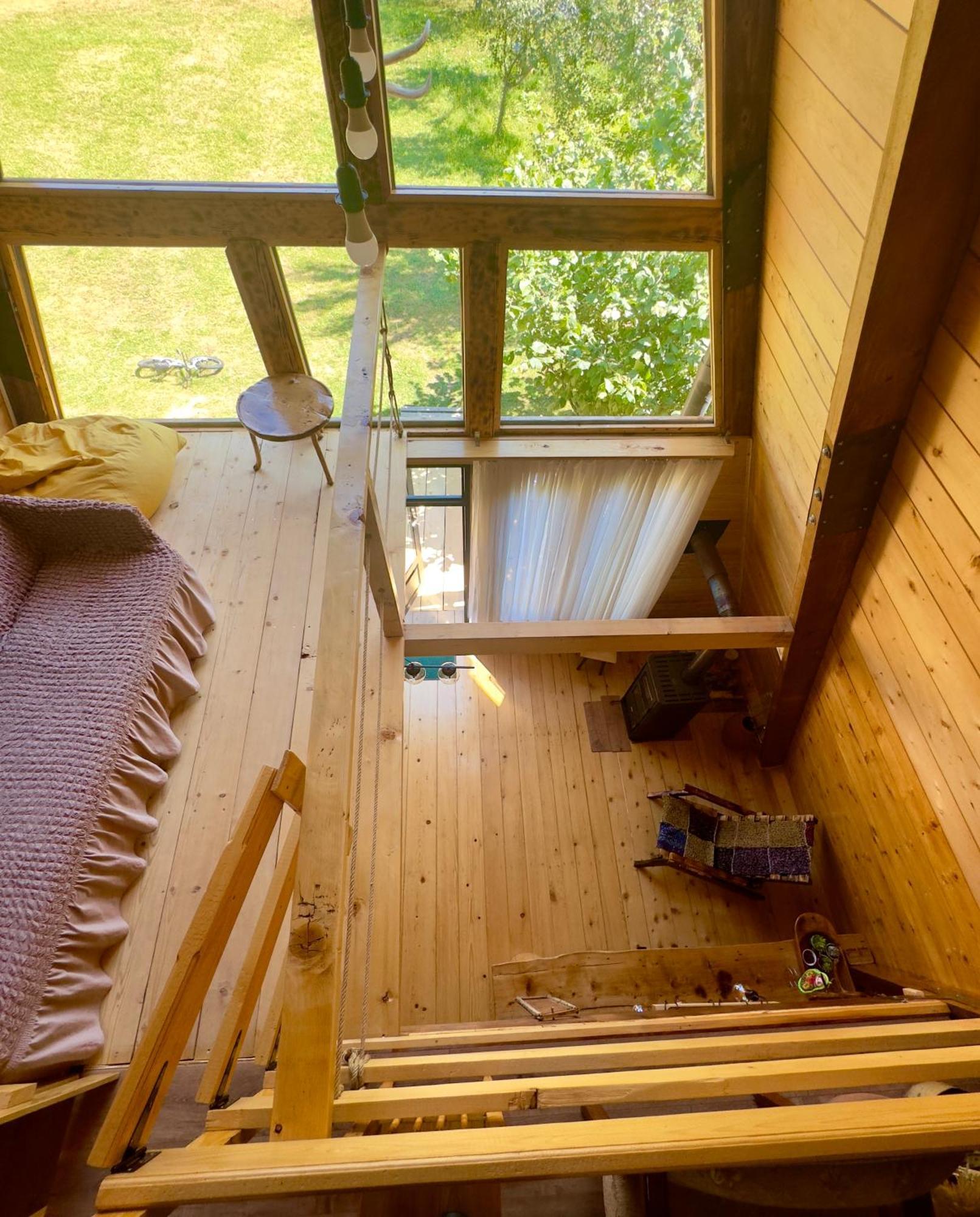 A-Frame Местия Экстерьер фото