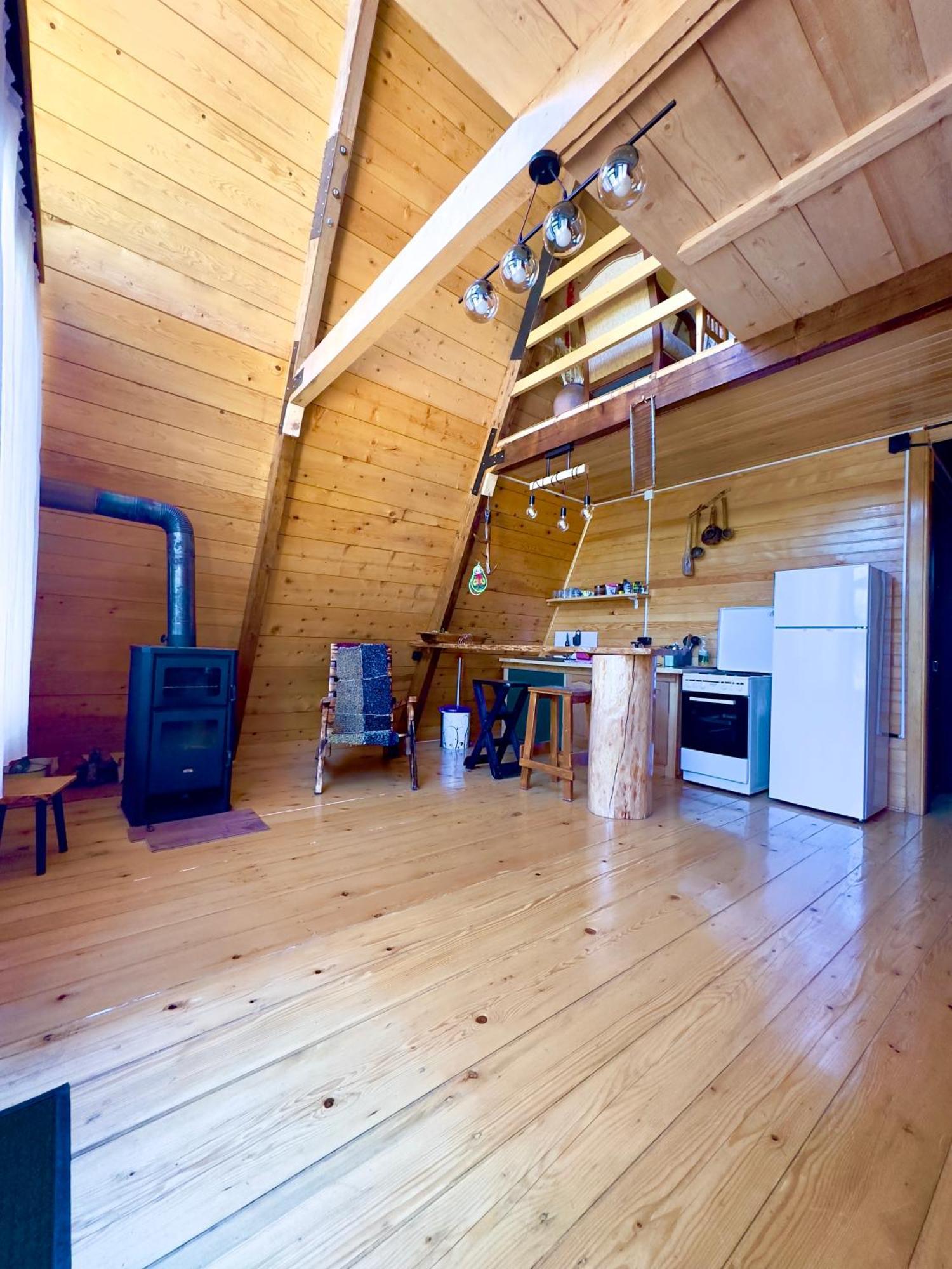 A-Frame Местия Экстерьер фото