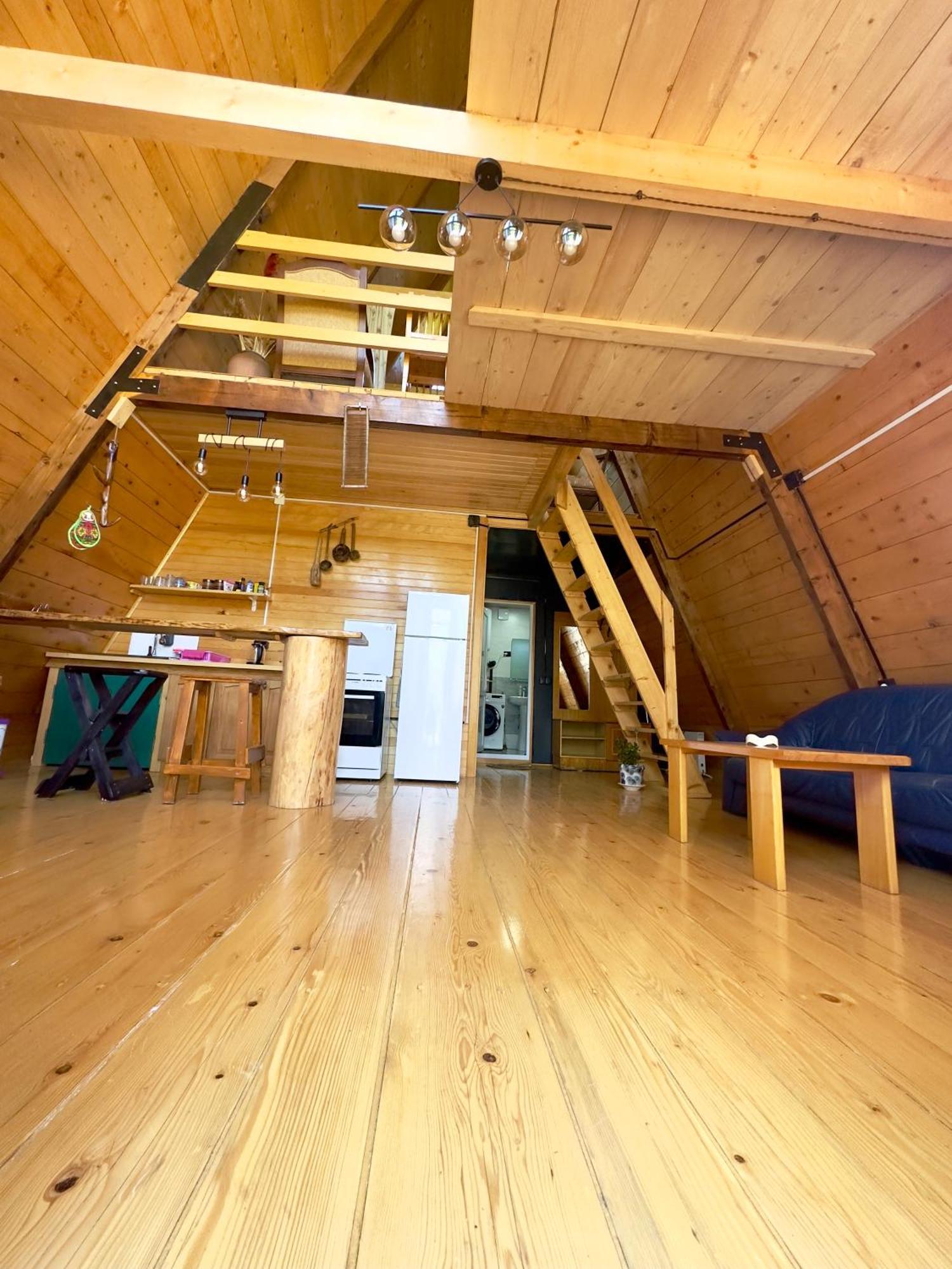 A-Frame Местия Экстерьер фото