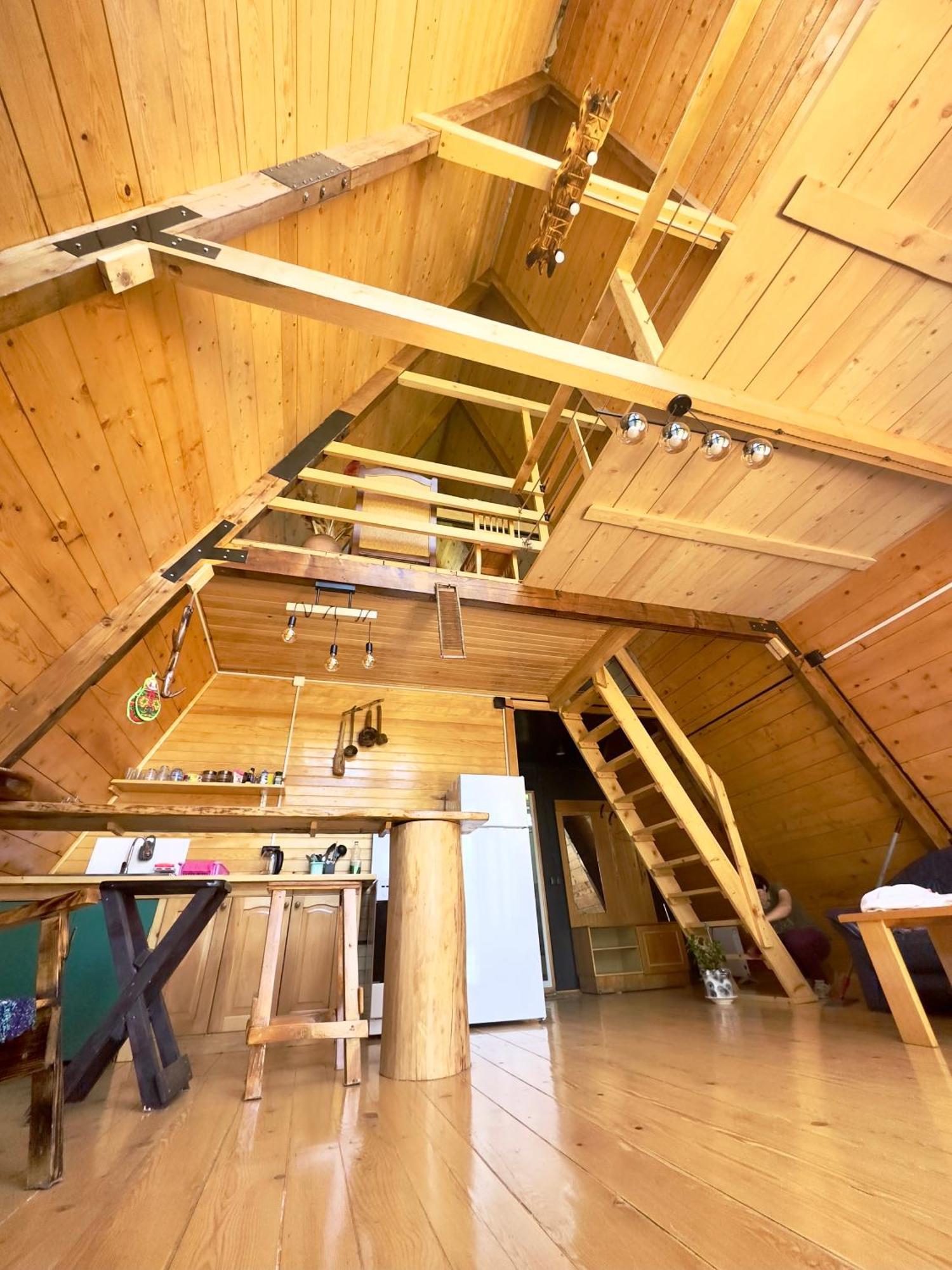 A-Frame Местия Экстерьер фото