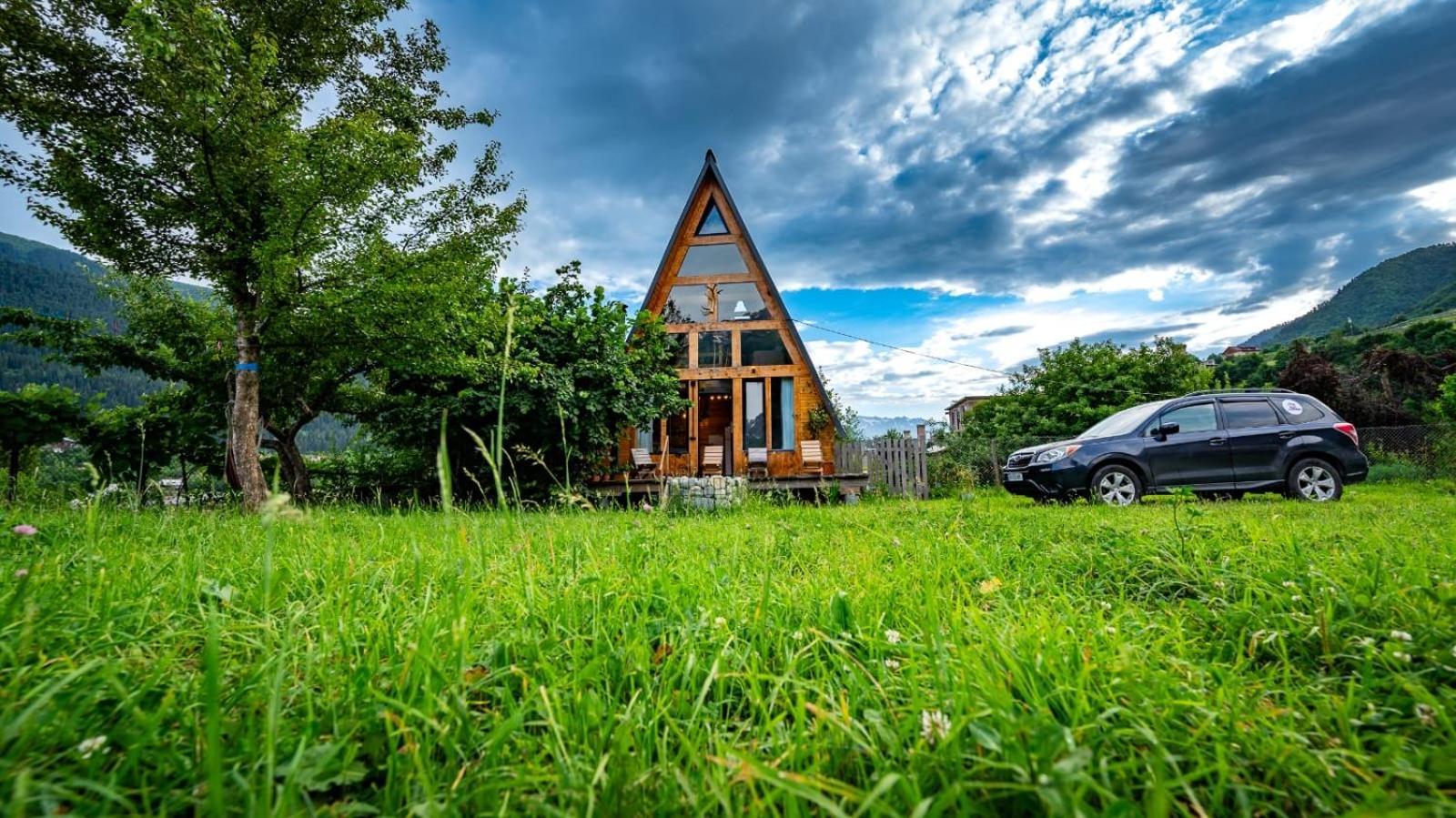 A-Frame Местия Экстерьер фото