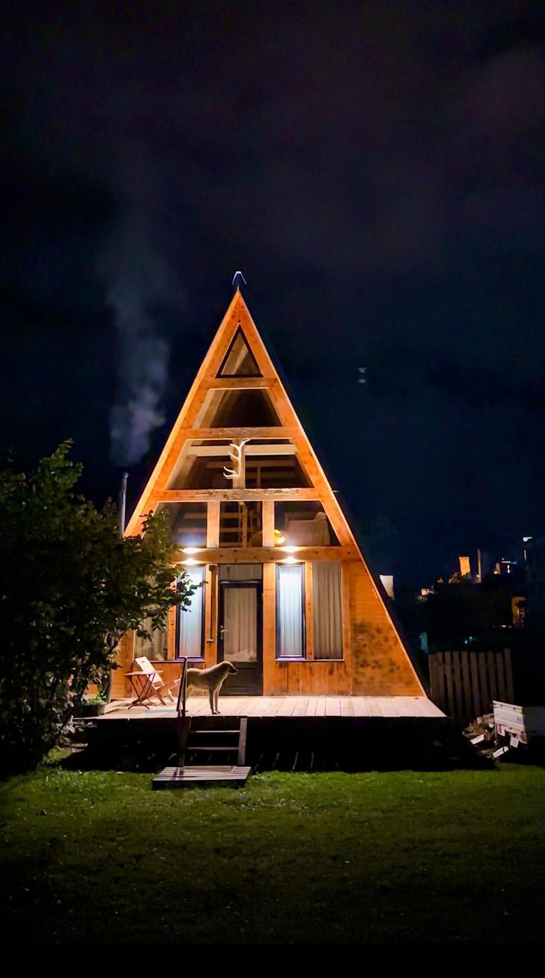 A-Frame Местия Экстерьер фото